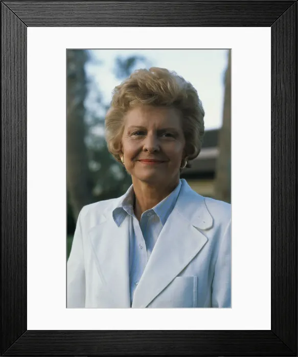 Framed Print : Betty Ford Framed Print : Betty Ford