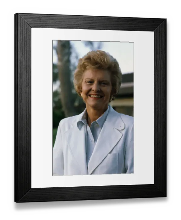 Framed Print : Betty Ford Framed Print : Betty Ford