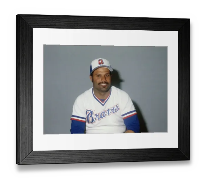 Framed Print : Chris Chambliss Framed Print : Chris Chambliss