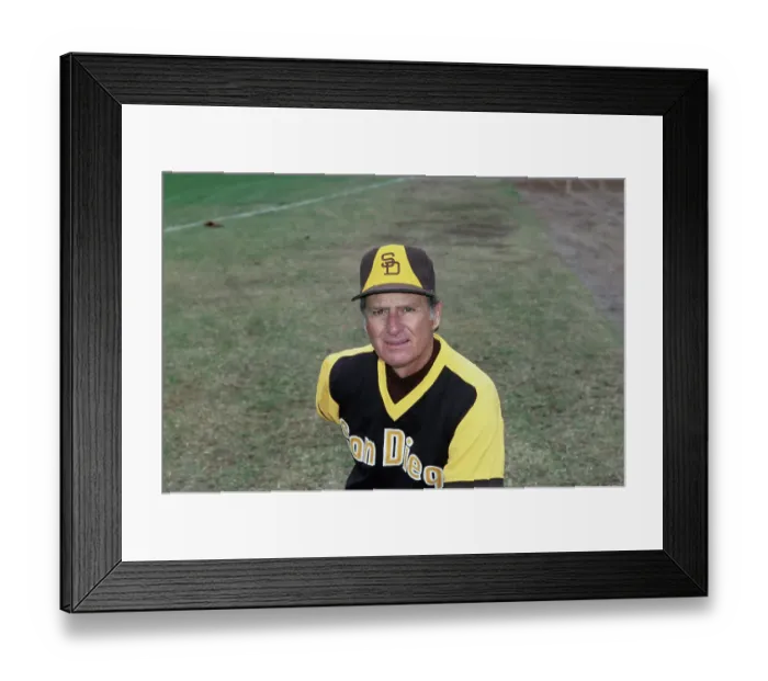Framed Print : Jerry Coleman Framed Print : Jerry Coleman