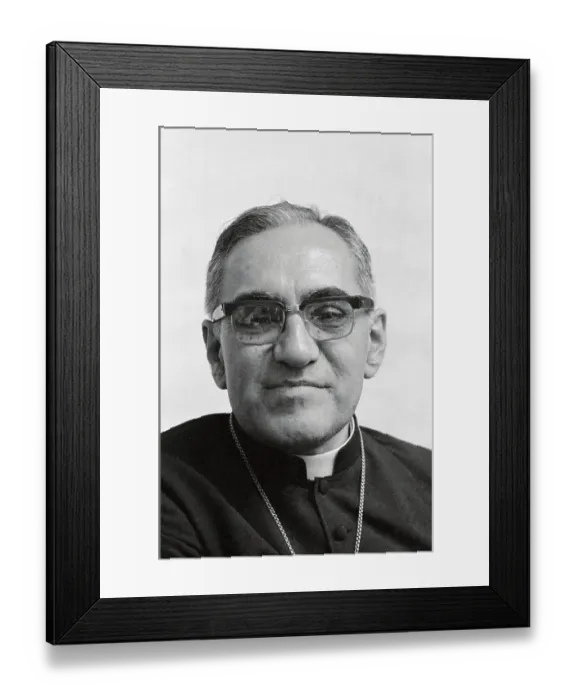 Framed Print : Portrait of San Salvador