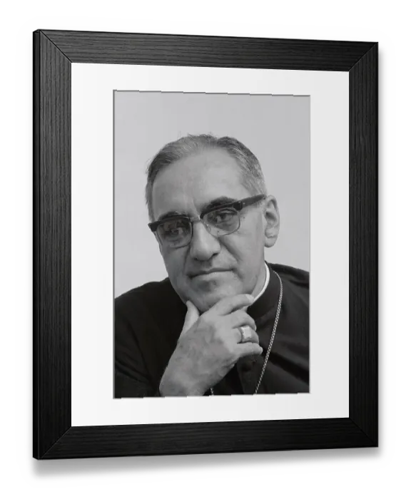 Framed Print : Portrait of San Salvador Framed Print : Portrait of San Salvador