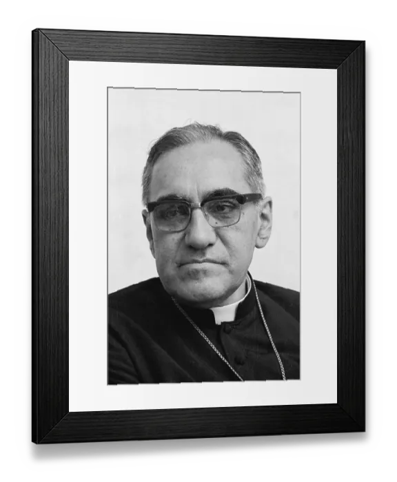 Framed Print : Portrait of San Salvador Framed Print : Portrait of San Salvador
