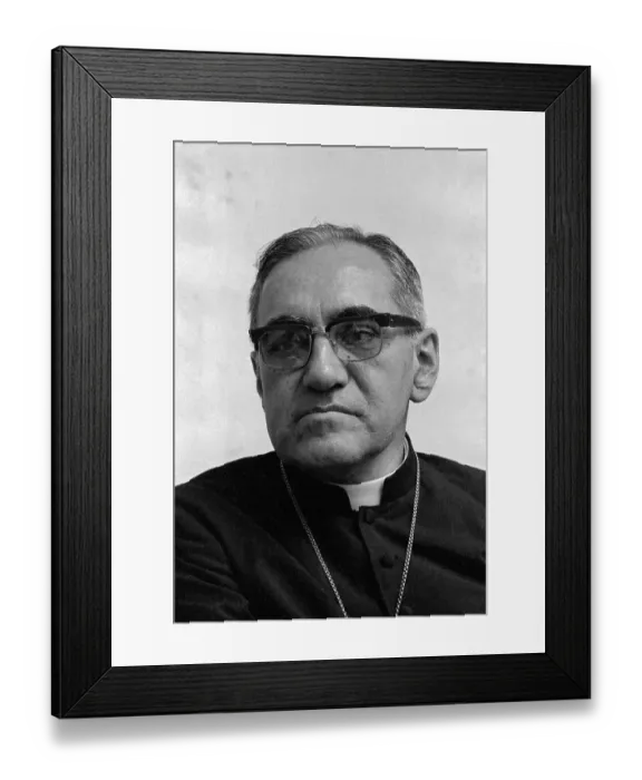 Framed Print : Portrait of San Salvador Framed Print : Portrait of San Salvador