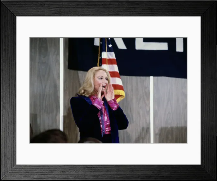 Framed Print : Joan Kennedy Framed Print : Joan Kennedy