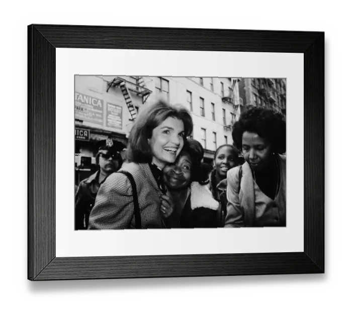 Framed Print : Portrait of Jacqueline Kennedy Onassis Framed Print : Portrait of Jacqueline Kennedy Onassis