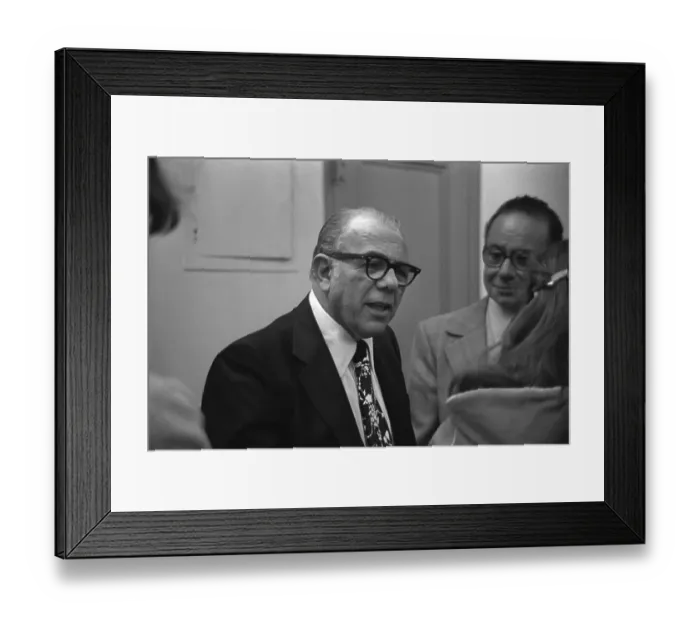 Framed Print : Headshoulders Portrait Of Angelo Bruno Framed Print : Headshoulders Portrait Of Angelo Bruno
