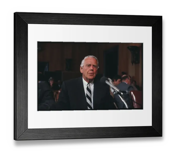 Framed Print : Clark Gifford at Microphones Framed Print : Clark Gifford at Microphones
