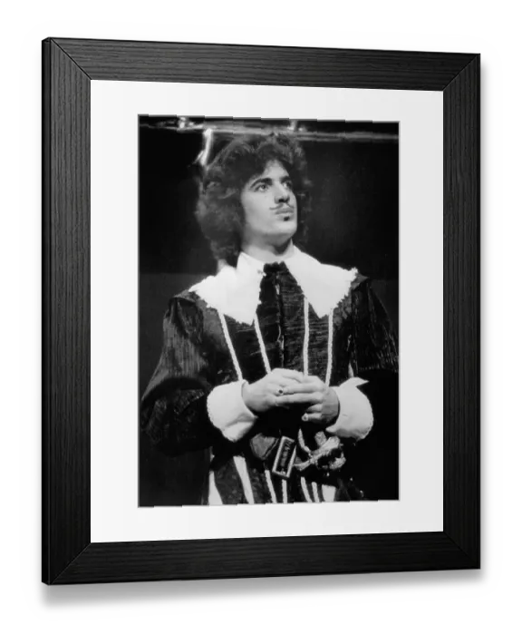 Framed Print : John F Kennedy Wearing Costume for Volpone Framed Print : John F Kennedy Wearing Costume for Volpone