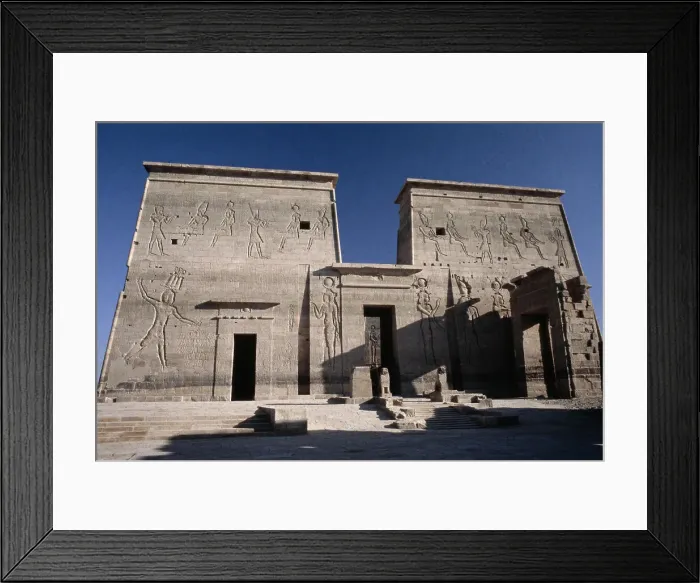 Framed Print : Temple Of Isis At Philae Framed Print : Temple Of Isis At Philae