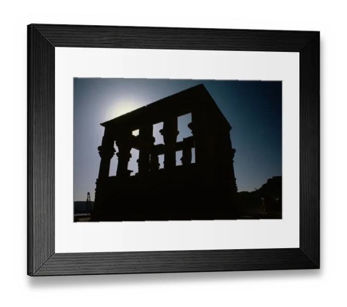 Framed Print : Kiosk Of Emperor Trajan Framed Print : Kiosk Of Emperor Trajan