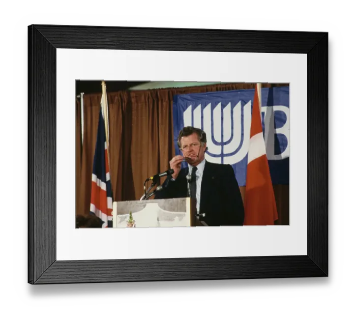 Framed Print : Edward Kennedy Framed Print : Edward Kennedy