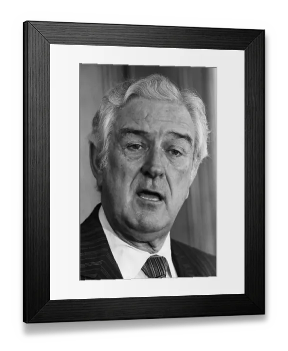 Framed Print : Close-Up Of John Connally Framed Print : Close-Up Of John Connally