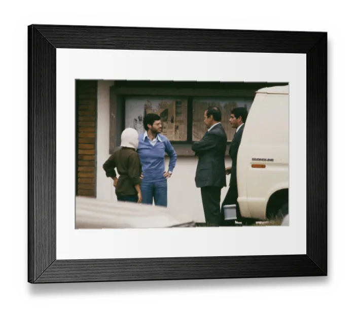 Framed Print : Dominican Republic Embassy Siege Framed Print : Dominican Republic Embassy Siege