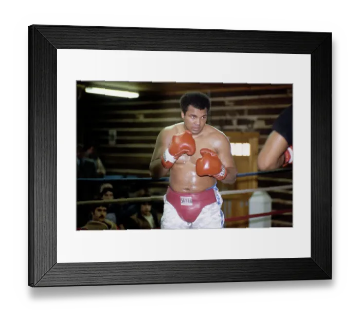 Framed Print : Muhammad Ali Framed Print : Muhammad Ali