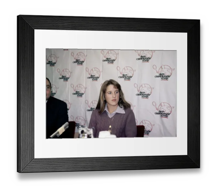 Framed Print : Tracy Austin Framed Print : Tracy Austin