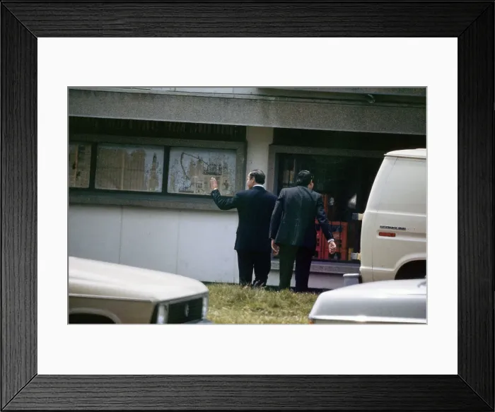 Framed Print : Dominican Republic Embassy Siege Framed Print : Dominican Republic Embassy Siege
