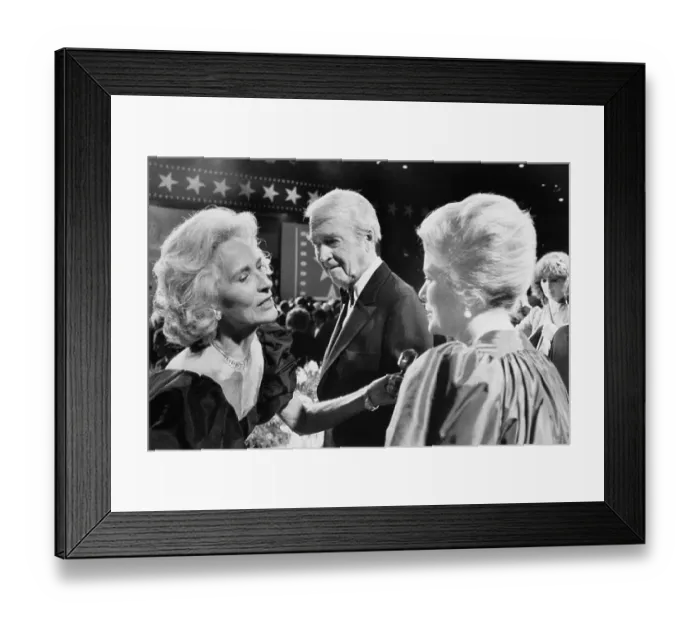 Framed Print : Princess Grace, Jimmy Stewart, and Gloria Stewart Framed Print : Princess Grace, Jimmy Stewart, and Gloria Stewart