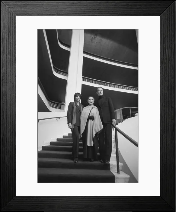 Framed Print : Martha Graham, Liza Minnelli, and Halston Framed Print : Martha Graham, Liza Minnelli, and Halston
