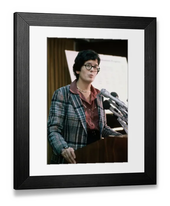 Framed Print : Joan Claybrook Framed Print : Joan Claybrook