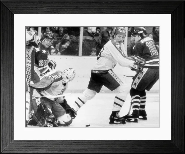 Framed Print : U.S. Olympic Hockey Team Framed Print : U.S. Olympic Hockey Team
