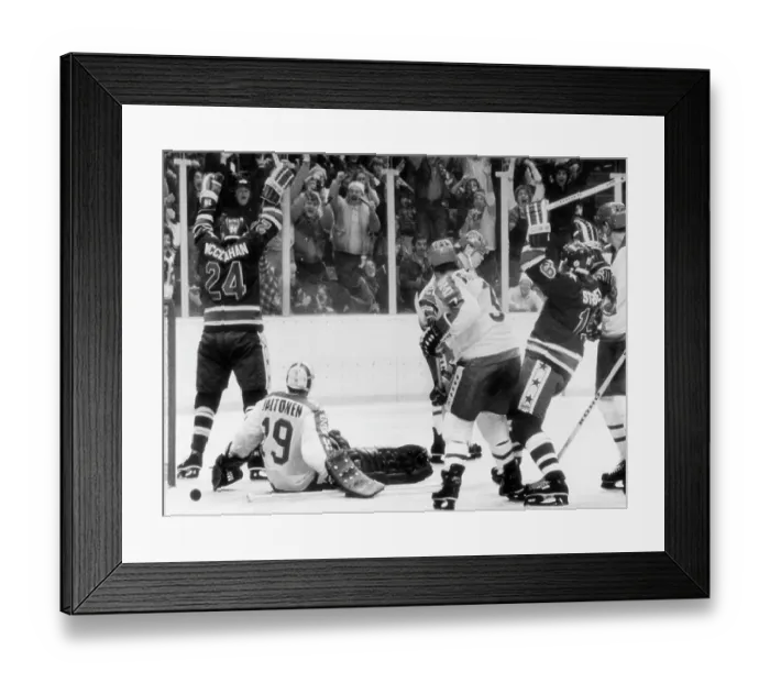 Framed Print : U.S. Olympic Hockey Team Framed Print : U.S. Olympic Hockey Team