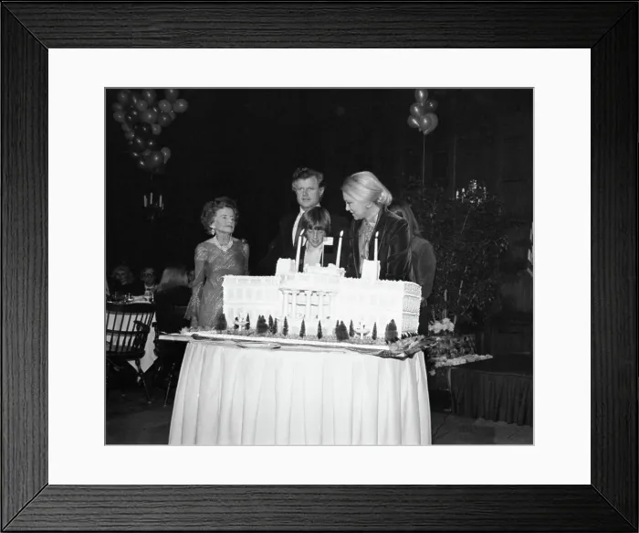 Framed Print : Senator Ted Kennedy Framed Print : Senator Ted Kennedy