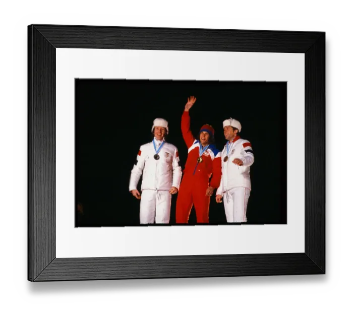 Framed Print : 1500 Speedskating Event Medal Winners Framed Print : 1500 Speedskating Event Medal Winners
