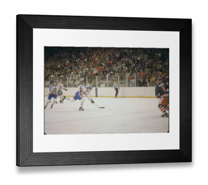 Framed Print : Olympic Hockey Players in Action Framed Print : Olympic Hockey Players in Action