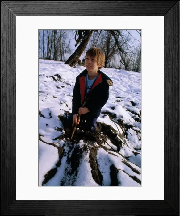 Framed Print : Brian Ingram Posing Framed Print : Brian Ingram Posing