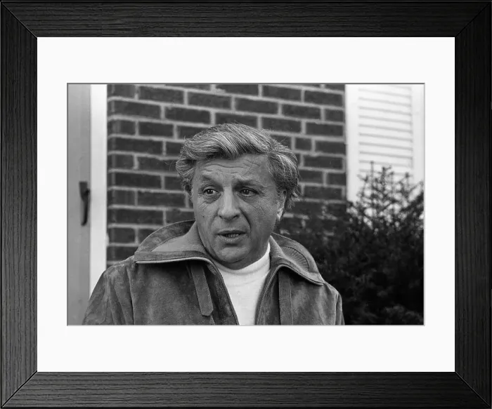 Framed Print : Mayor Angelo Errichetti Framed Print : Mayor Angelo Errichetti