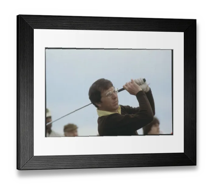 Framed Print : Portrait of Hale Irwin Framed Print : Portrait of Hale Irwin