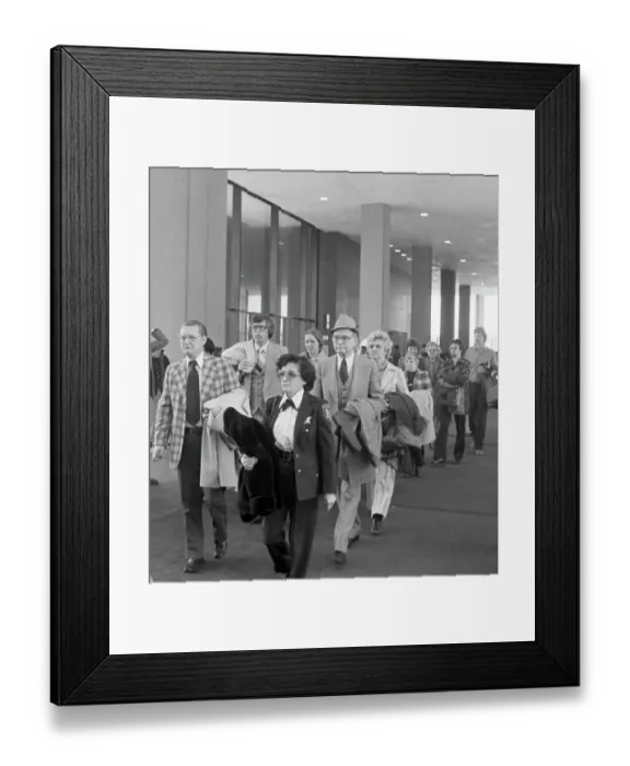 Framed Print : The Jury for the John Wayne Gacy Trial Framed Print : The Jury for the John Wayne Gacy Trial