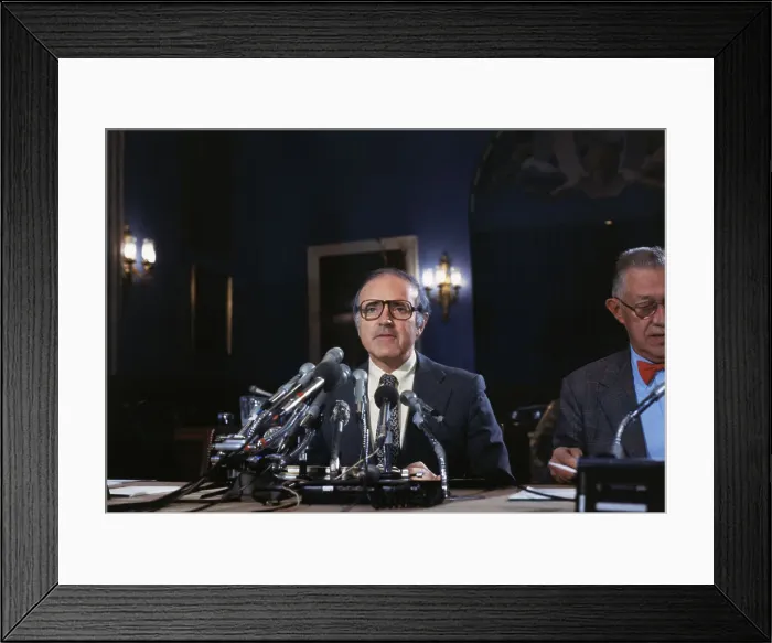 Framed Print : Portrait of John M. Murphy Framed Print : Portrait of John M. Murphy