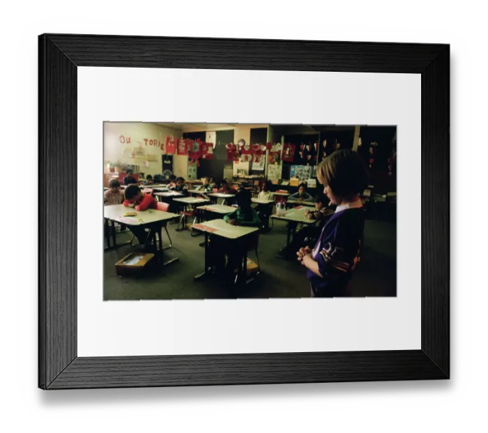 Framed Print : Children Praying Framed Print : Children Praying