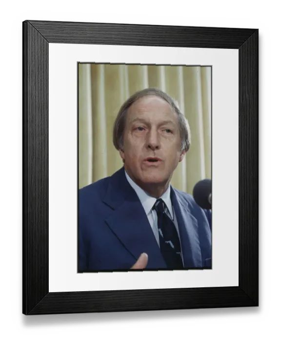 Framed Print : Portrait of Richard Kelly Framed Print : Portrait of Richard Kelly