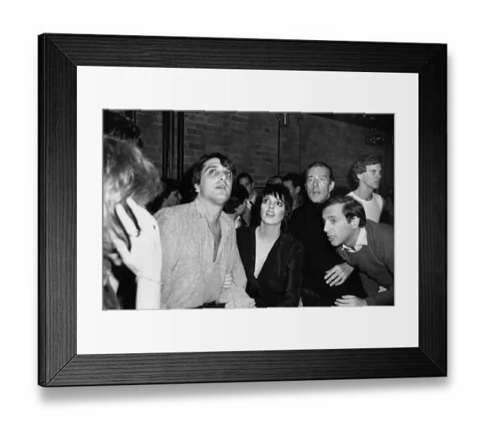 Framed Print : Studio 54 Party, 1980 Framed Print : Studio 54 Party, 1980