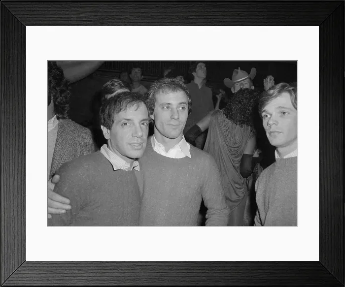 Framed Print : Studio 54 Owners Steve Rubell and Ian Schrager Framed Print : Studio 54 Owners Steve Rubell and Ian Schrager