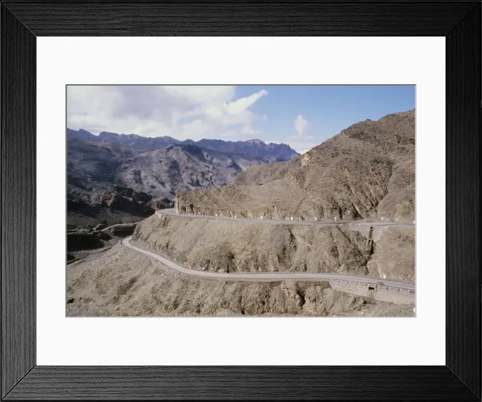 Framed Print : Khyber Pass Framed Print : Khyber Pass