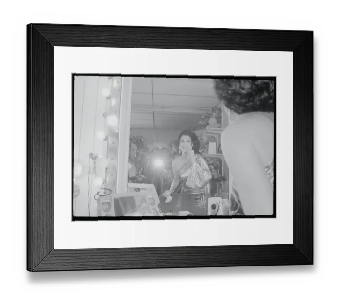 Framed Print : Portrait of Ann Miller Framed Print : Portrait of Ann Miller