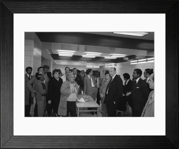 Framed Print : Edward Koch Framed Print : Edward Koch