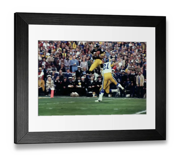 Framed Print : Football Action with Steelers and Rams Framed Print : Football Action with Steelers and Rams