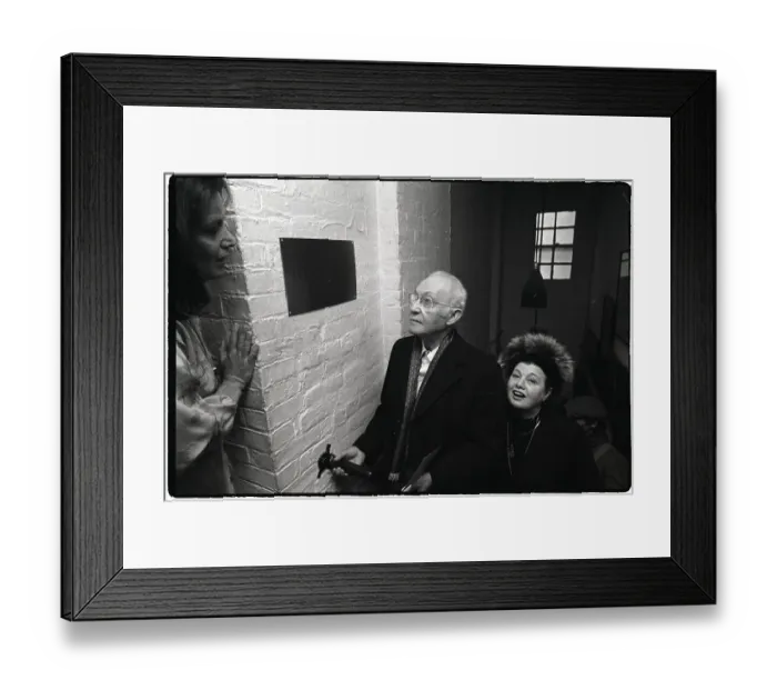 Framed Print : Lee Strasberg With Shelley Winters Framed Print : Lee Strasberg With Shelley Winters