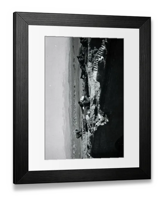 Framed Print : Afghan Snipers Wait for Soviet Convoy Framed Print : Afghan Snipers Wait for Soviet Convoy