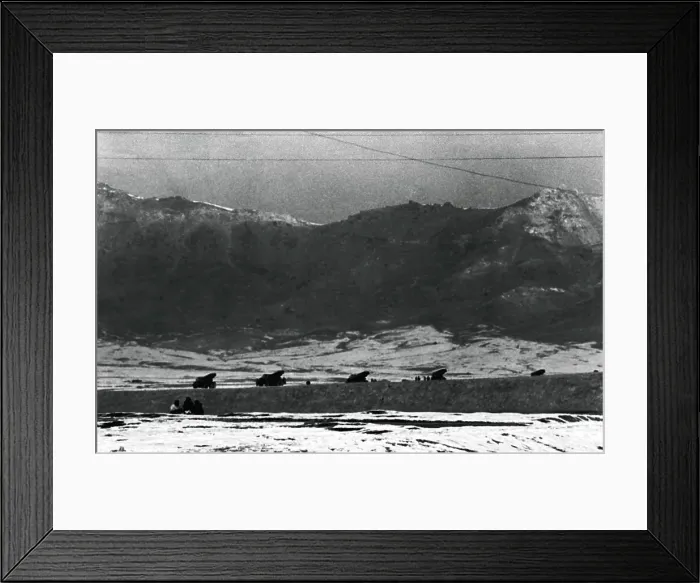 Framed Print : Surface-to-Air Rockets in a Row Framed Print : Surface-to-Air Rockets in a Row