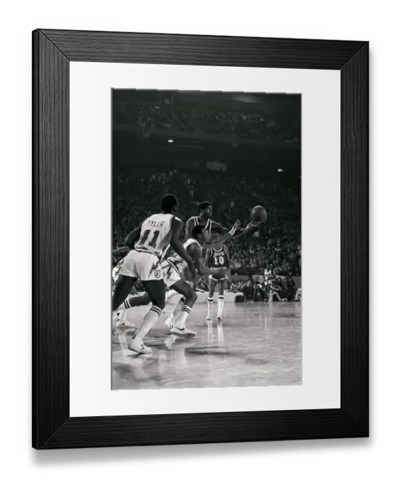 Framed Print : Earvin Magic Johnson in Action