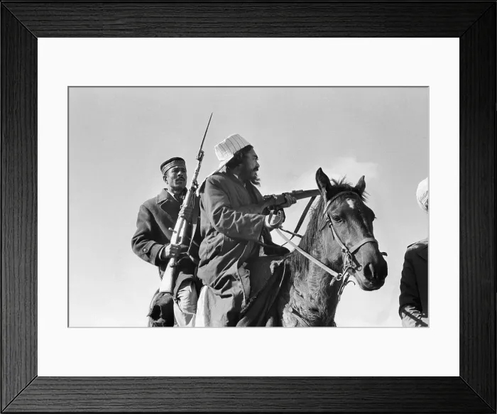 Framed Print : Afghan Rebels on Horseback Framed Print : Afghan Rebels on Horseback