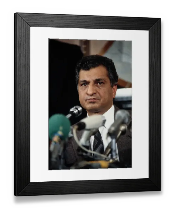 Framed Print : Babrak Karmal