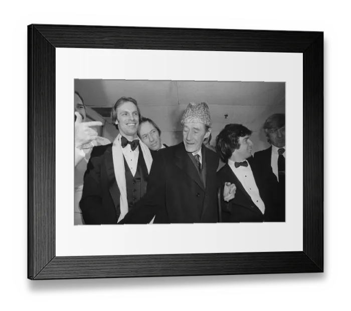 Framed Print : The Carradine Acting Family Together