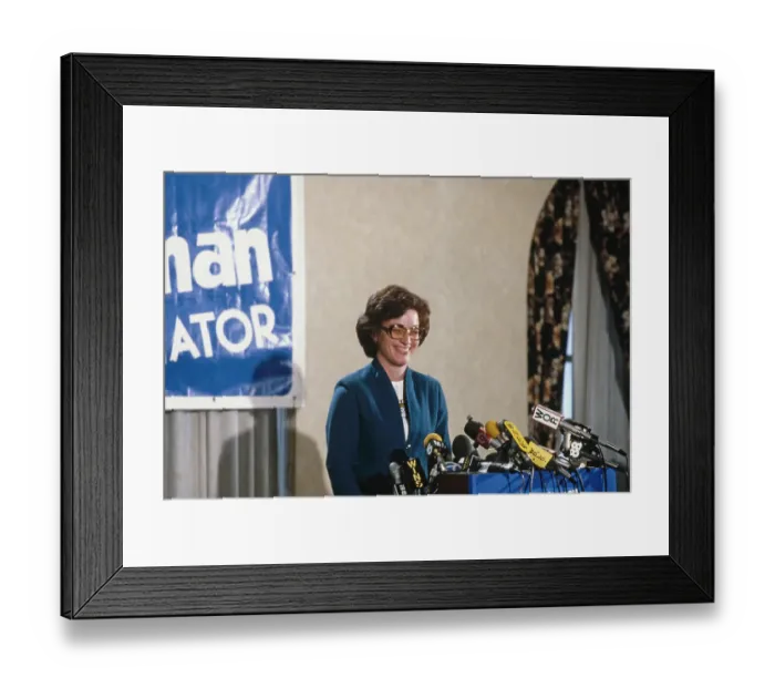 Framed Print : Elizabeth Holtzman Framed Print : Elizabeth Holtzman